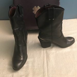 Lucky Brand Western Boots